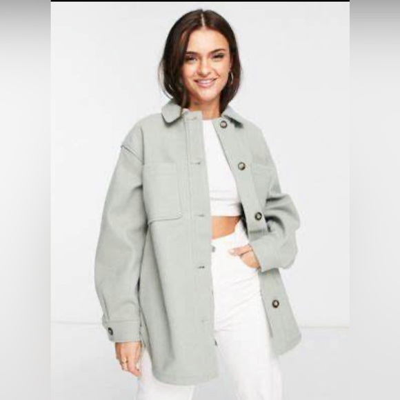 ASOS shacket - Picture 2 of 3